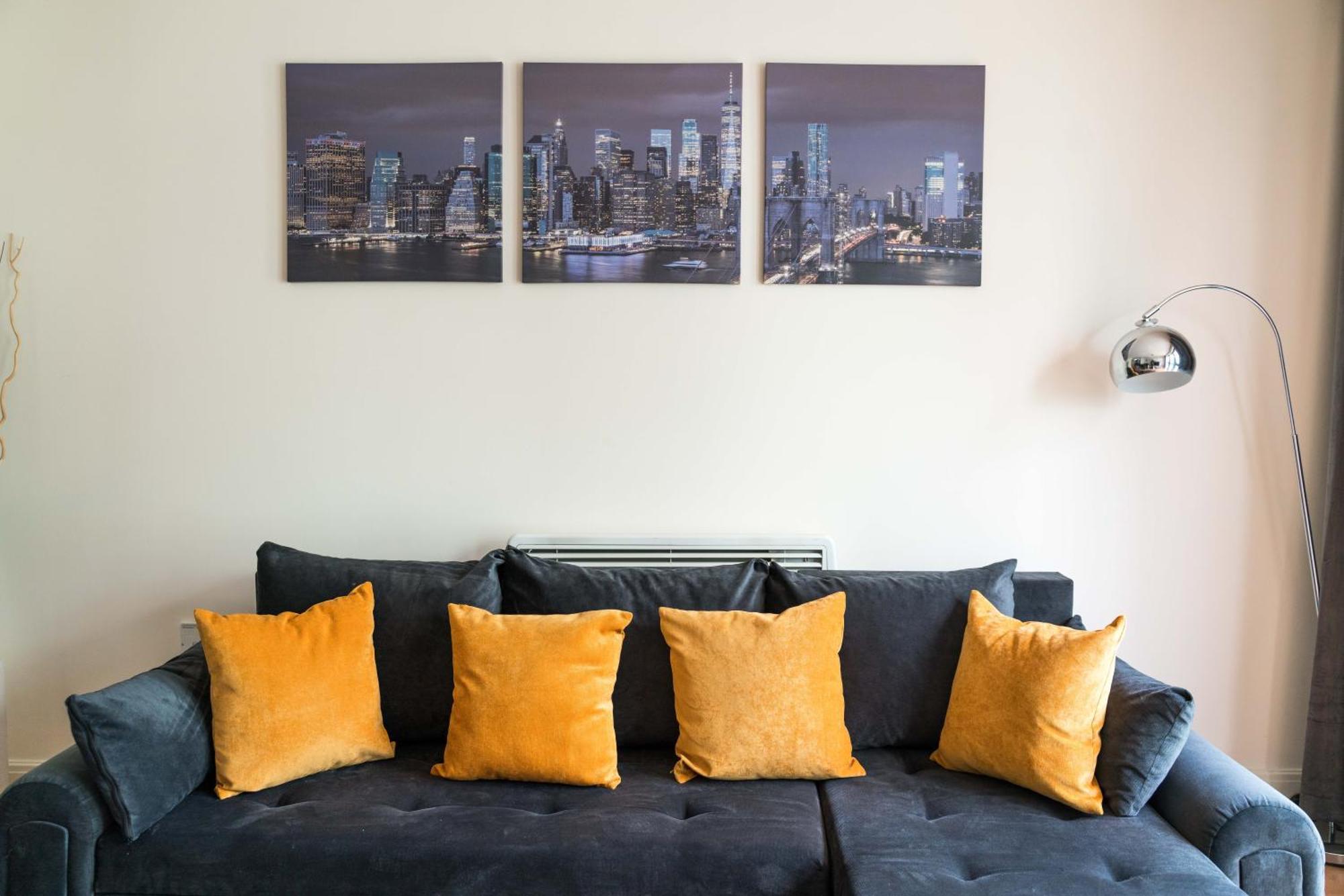 Stylish Apartment Near Central Londres Exterior foto